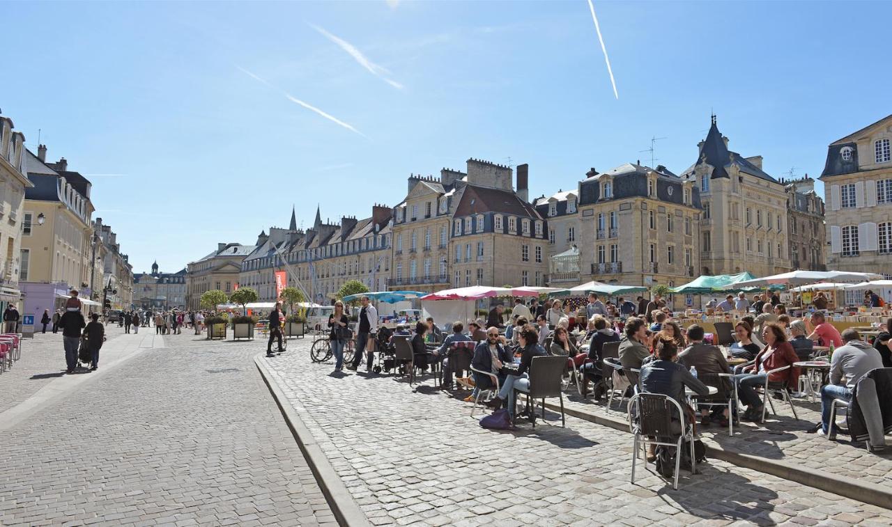 Un Chalet A Caen Eksteriør bilde